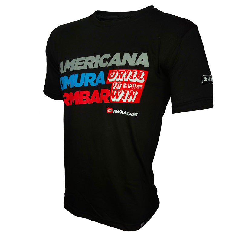 Polera BJJ Drill to Win