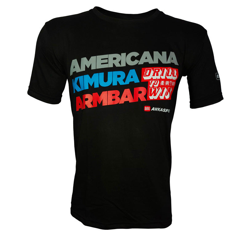 Polera BJJ Drill to Win